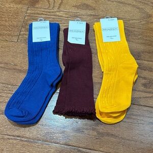Little Stocking Co. knee high bundle size 7-10